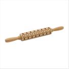 Rolo De Massas Boneco Ginger Bread Louça Natalina 40CM 1 UN