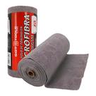 Rolo de microfibra cinza 30x30 200gsm c/50 un