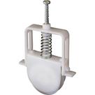 Rolo de mola de tensão de porta com tela PRIME-LINE B 575 Hardware