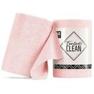 Rolo de pano de limpeza de microfibra Fantasticlean, pacote com 60 unidades, rosa