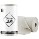 Rolo de pano de limpeza Fantasticlean Microfiber, pacote 75, 30x30cm