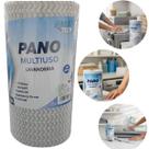 Rolo de Pano Multiuso Lavanderia 200 Folhas
