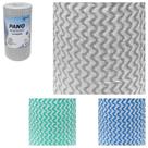 Rolo de Pano Multiuso Lavanderia 200 Folhas para Limpeza em PP com Polpa de Madeira Alta Absorção