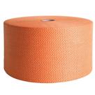 Rolo De Pano Tipo Perfex 20x300m Slim Laranja Qualidade