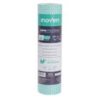 Rolo De Pano Tipo Perfex 28cm X 25 Metros Inoven Verde 50 unidades