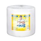 Rolo De Pano Tipo Perfex 28x300m Mr. Plus Branco