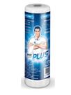 Rolo De Pano Tipo Perfex 30cm X 25 Metros Plus Branco 50 unidades
