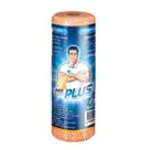 Rolo De Pano Tipo Perfex 30cm X 25 Metros Plus Laranja 50 unidades