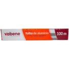 Rolo de Papel Alumínio 30 cm x 100 Metros Vabene