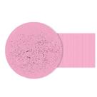 Rolo de papel crepom Amscan New Pink 81 pés (1 unidade) para artesanato