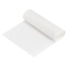 Rolo de papel crepom MECCANIXITY Decoração de papel crepom branco