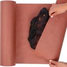 Rolo de papel de açougueiro DIY CREW rosa 60 cm x 60 m de qualidade alimentar