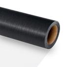 Rolo de papel de embrulho Kraft preto BIOBROWN 43x10 m fosco