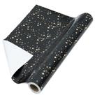 Rolo de papel de embrulho RUSPEPA Gold Foil Marbling Design