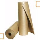 Rolo De Papel Kraft de 150 Metros 60cm Monolúcido Resistente 80g