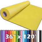Rolo de papel kraft PH PERKHOMY 91 cm x 36,5 m amarelo-limão Rolo de papel kraft PH PERKHOMY 91 cm x 36,5 m amarelo-limão