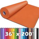 Rolo de Papel Kraft PH PERKHOMY 91 cm x 61 m Laranja-Vermelho 80 g/m²