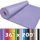 Rolo de Papel Kraft PH PERKHOMY 91 cm x 61 m Lilás Claro
