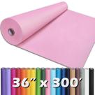 Rolo de Papel Kraft PH PERKHOMY 91 cm x 91 m Rosa Claro 80 GSM
