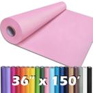 Rolo de papel kraft rosa claro PH PERKHOMY 91 x 46 m 80 g/m² Rolo de papel kraft rosa claro PH PERKHOMY 91 x 46 m 80 g/m²