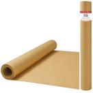 Rolo de papel para açougue XKDOUS 44 cm x 9 m, papel marrom para defumação