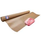 Rolo de papel para freezer, embalagem IDL, marrom, 36cm x 1800cm