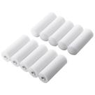 Rolo de pintura de espuma KUPOO 4 Sponge Mini Refill, pacote com 10