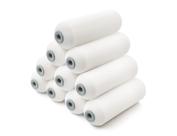 Rolo de pintura de espuma ROLLINGDOG, pacote de 10 cm, para paredes e móveis