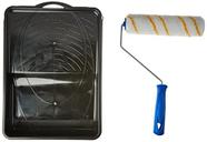 Rolo De Pintura Kit Anti Respingo 3Pcs P/Latex