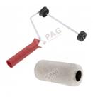 Rolo de pintura la carneiro fenolico 15cm com cabo garfo pressao p.a.g
