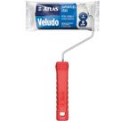 Rolo de Pintura Veludo Natural Lã de Carneiro 9cm - 329/9 - PINCEIS ATLAS Rolo de Pintura Veludo Natural Lã de Carneiro 9cm - 329/9 - PINCEIS ATLAS