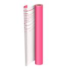 Rolo de Plástico Adesivo PVC Rosa 45cm x 10 metros PP DAC 1702RS Rolo de Plástico Adesivo PVC Rosa 45cm x 10 metros PP DAC 1702RS