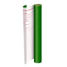 Rolo de Plástico Adesivo PVC Verde 45cm x 10 metros PP DAC 1702VD