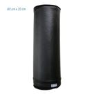 Rolo de Posicionamento 60 cm x 20 cm D28 - material sintético Preto QUARK Rolo de Posicionamento 60 cm x 20 cm D28 - material sintético Preto QUARK