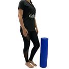 Rolo de Posicionamento 60X15cm Azul Dafoca Sports Com Zíper Rolo de Posicionamento 60X15cm Azul Dafoca Sports Com Zíper
