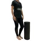Rolo de Posicionamento 60X20cm Preto Dafoca Sports Com Zíper Rolo de Posicionamento 60X20cm Preto Dafoca Sports Com Zíper