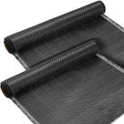 Rolo de tecido de fibra de carbono 2x2 Twill Weave 220g 30cm x 2m