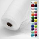 Rolo de tecido de tule IONTACH branco 137 cm x 36,6 m para casamento