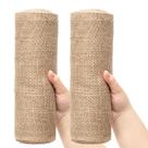 Rolo de tecido: estopa natural THAMIAO, 25 cm de largura e 10 jardas