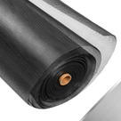 Rolo de tela de malha de aço inoxidável FCSOTSPS 89cm x 4,9m preto