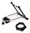 Rolo De Treino Bicicleta Al200 Dobrável + Base Dianteira