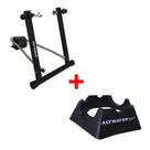 Rolo De Treino Bike Alt Cicle AL200 Mais Base Niveladora AL318