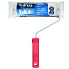 Rolo de Veludo Atlas para Pintura, com Cabo, 15 cm