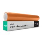 Rolo de vinil Cricut Permanent Dark Orange 12 polegadas x 4,5 m