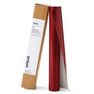 Rolo de vinil Cricut Premium Permanent Vermelho Escuro 30,48 cm x 4,57 m Rolo de vinil Cricut Premium Permanent Vermelho Escuro 30,48 cm x 4,57 m