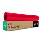 Rolo de vinil Cricut Value Permanent Matte Red 30,5 cm x 6,1 m
