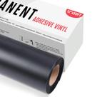 Rolo de vinil permanente YRYM HT 30cm x 15m Adesivo preto Rolo de vinil permanente YRYM HT 30cm x 15m Adesivo preto