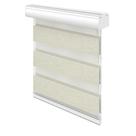Rolo double vision c/ bando 1,40 x 1.60 cor bege