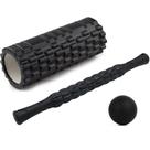 Rolo E Bastão E Bola Liberação Miofascial Massagem Roll Foam