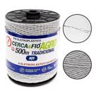 Rolo eletroplastico cordoalha aco 15x6 - 500mt igecast